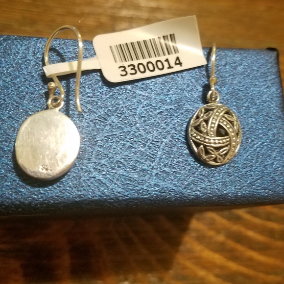 Sterling Silver earrings 925 - Picture 3 of 5